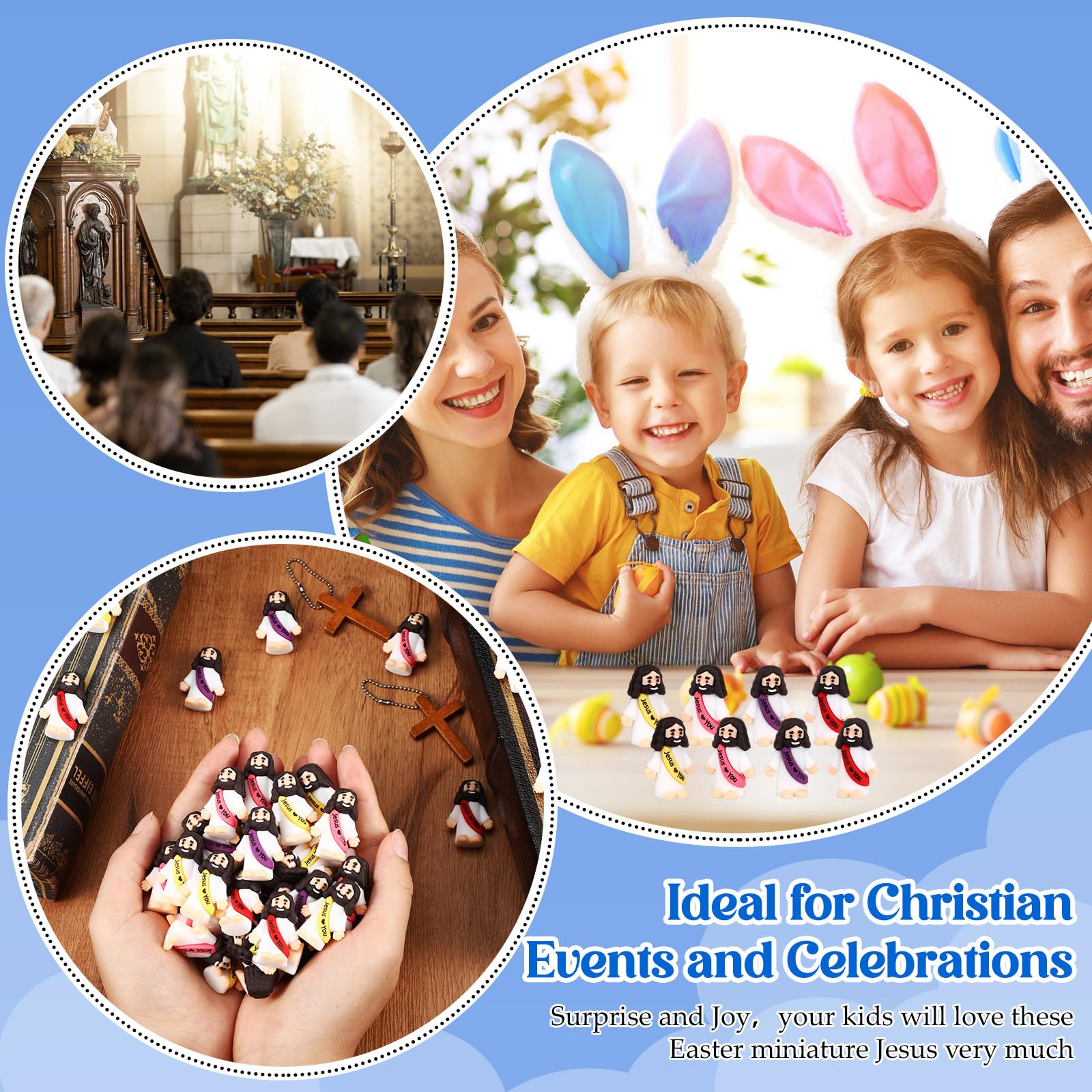 Bememo Easter party gifts, charming small toys for sharing and celebration.