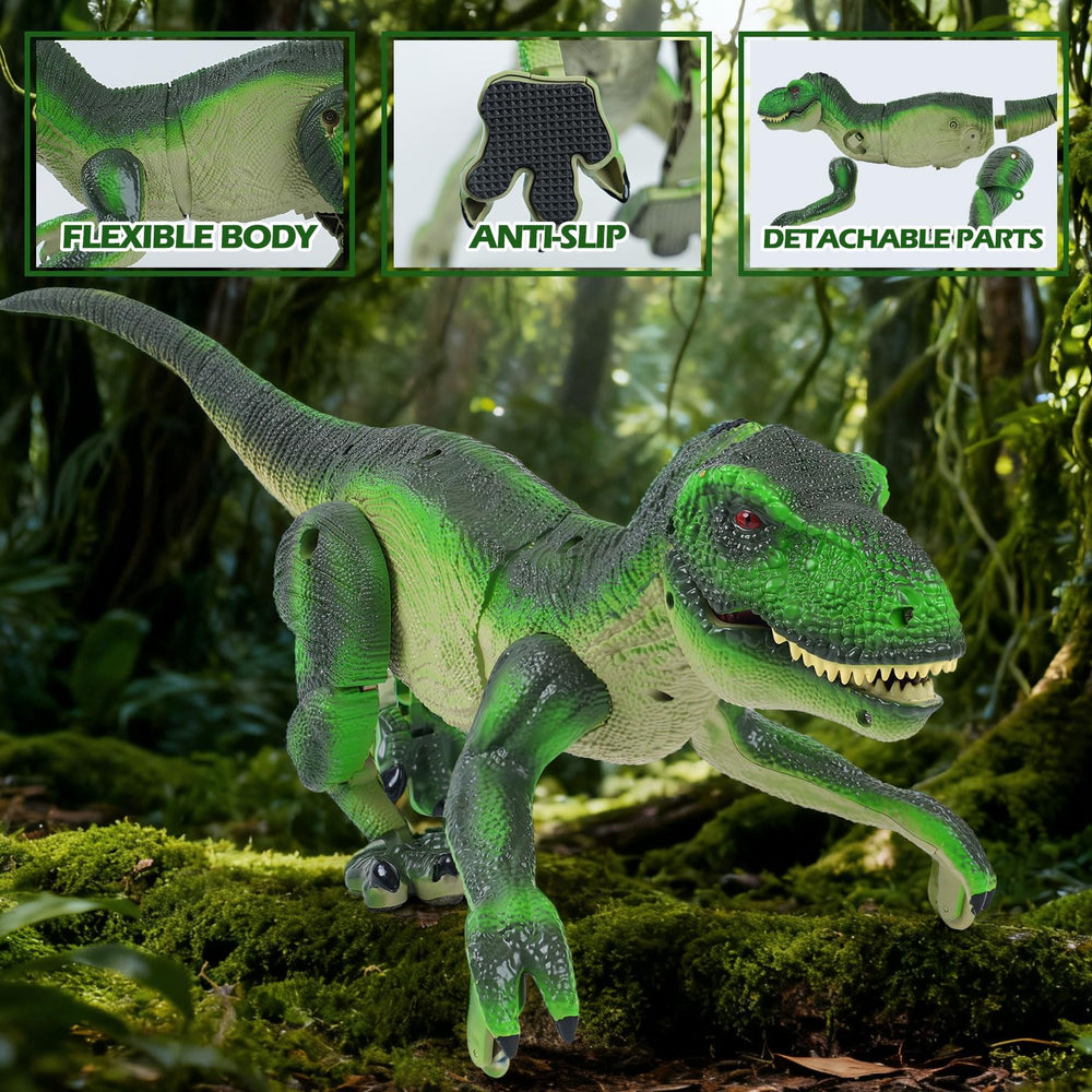 BEMITON dinosaur assembly kit promotes hands-on building fun.