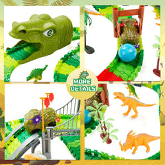 BEMITON dinosaur models bring life to the world.