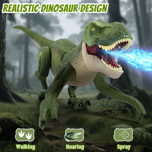 BEMITON Dinosaur with detachable limbs during DIY assembly for kids.