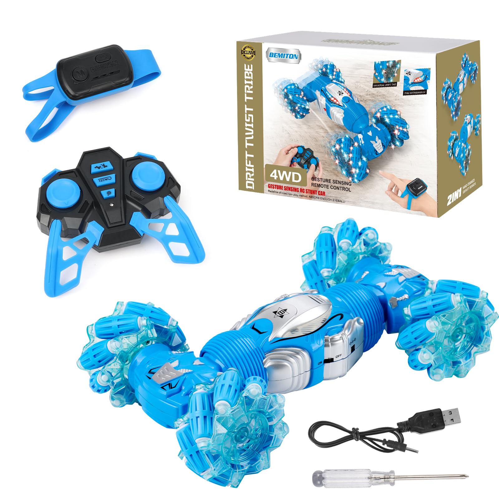 BEMITON gift-ready packaging highlights a versatile kids toy.