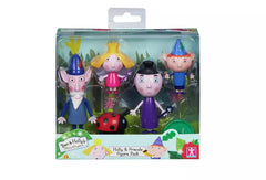 Ben & Holly Nanny Plum figure for creative play and magical kingdom explorations.