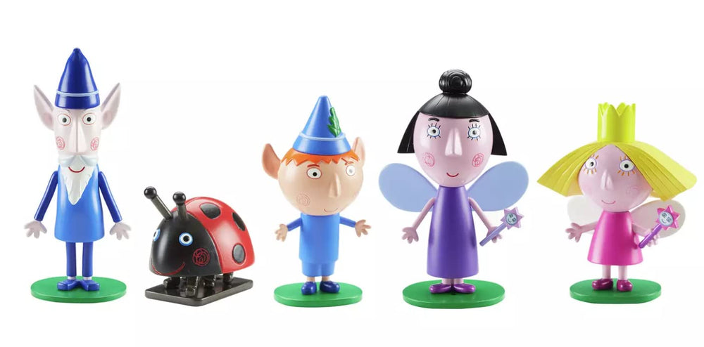 Ben & Holly Wise Old Elf figure for imaginative play and storytelling adventures.