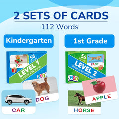 BenBen alphabet blocks in color-coded sets for word building