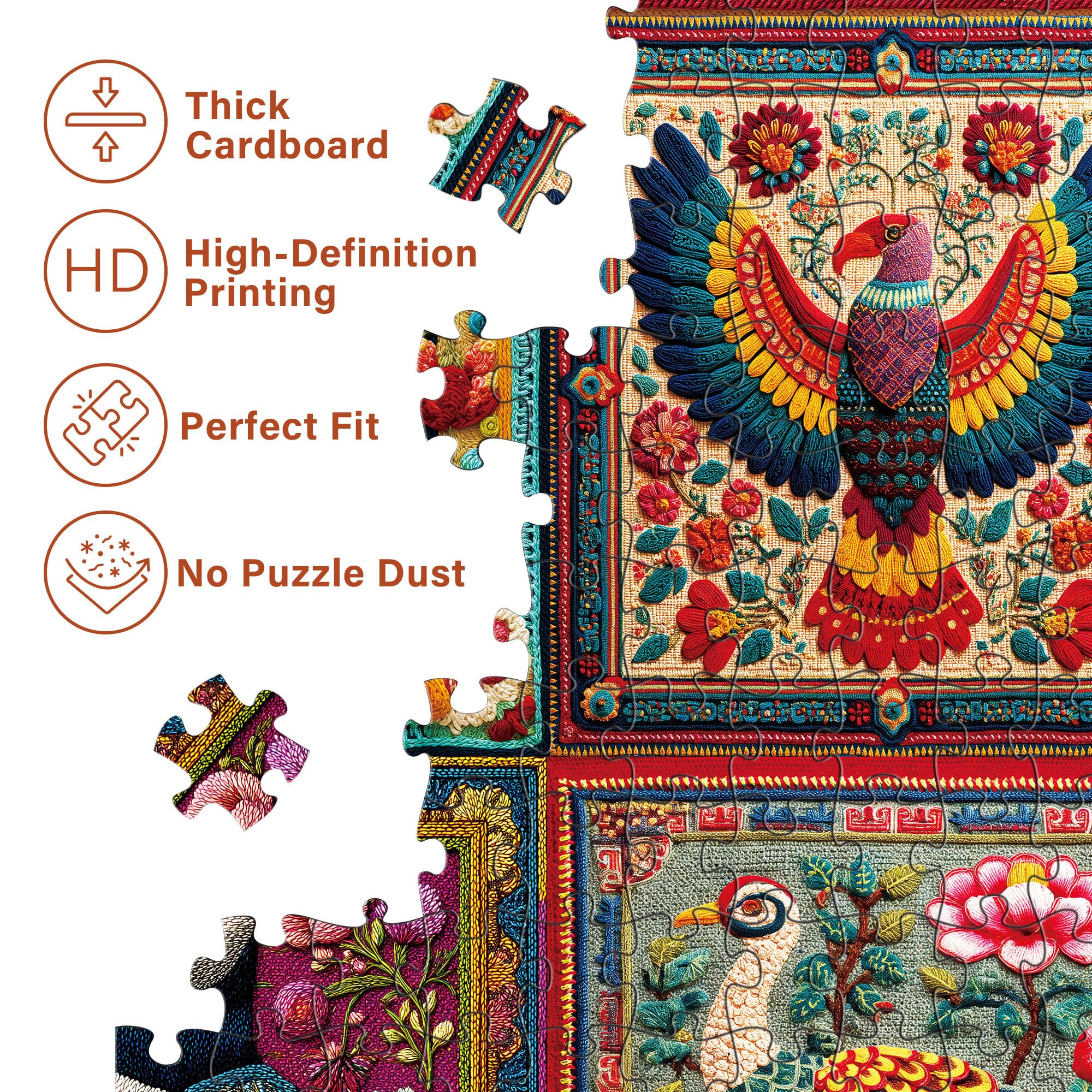 BenBen features owls, parrots, toucans among colorful birds for exploration