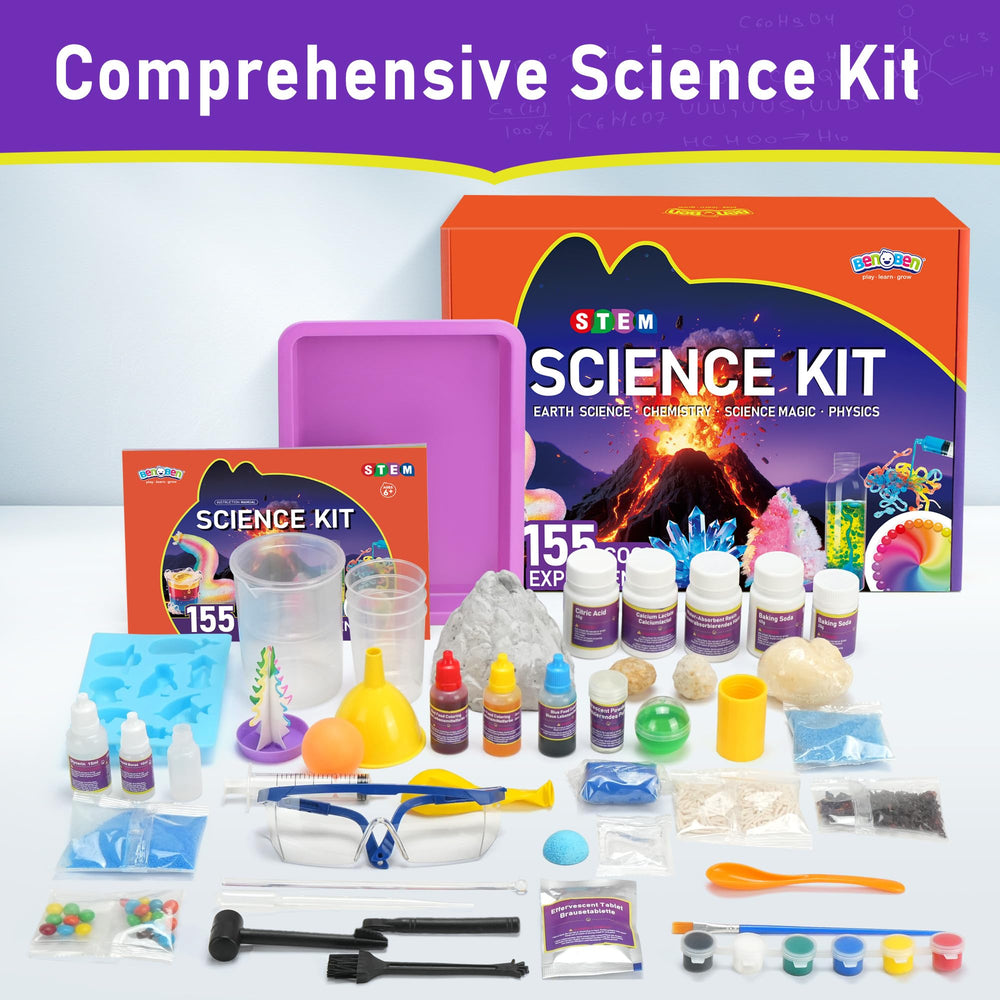 BenBen birthday gift science kit inspires curiosity and screen-free play.