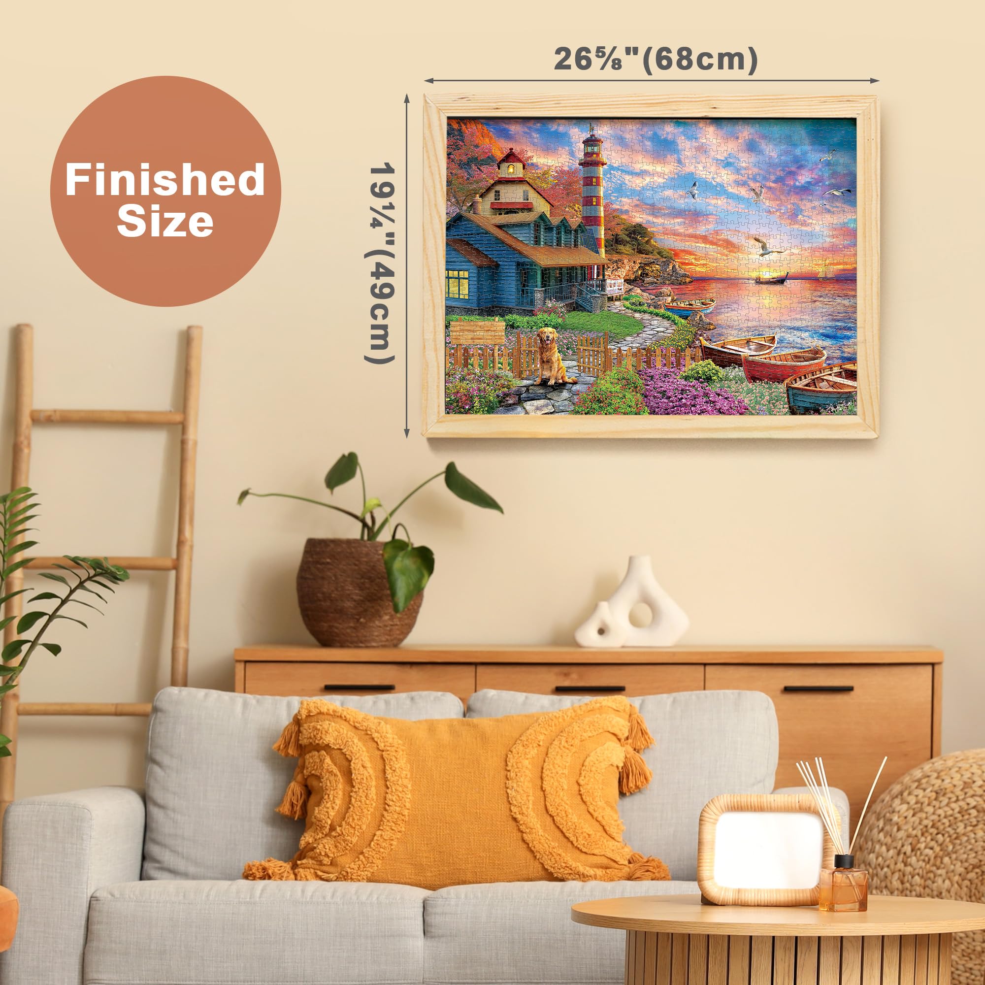 BenBen Blooming Flowers adds visual charm to your assembling routine.