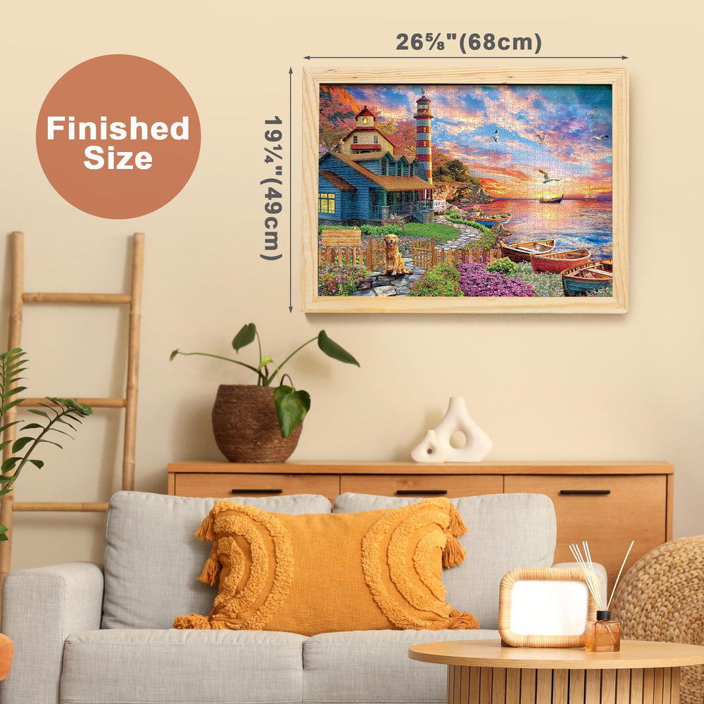 BenBen Blooming Flowers adds visual charm to your assembling routine.