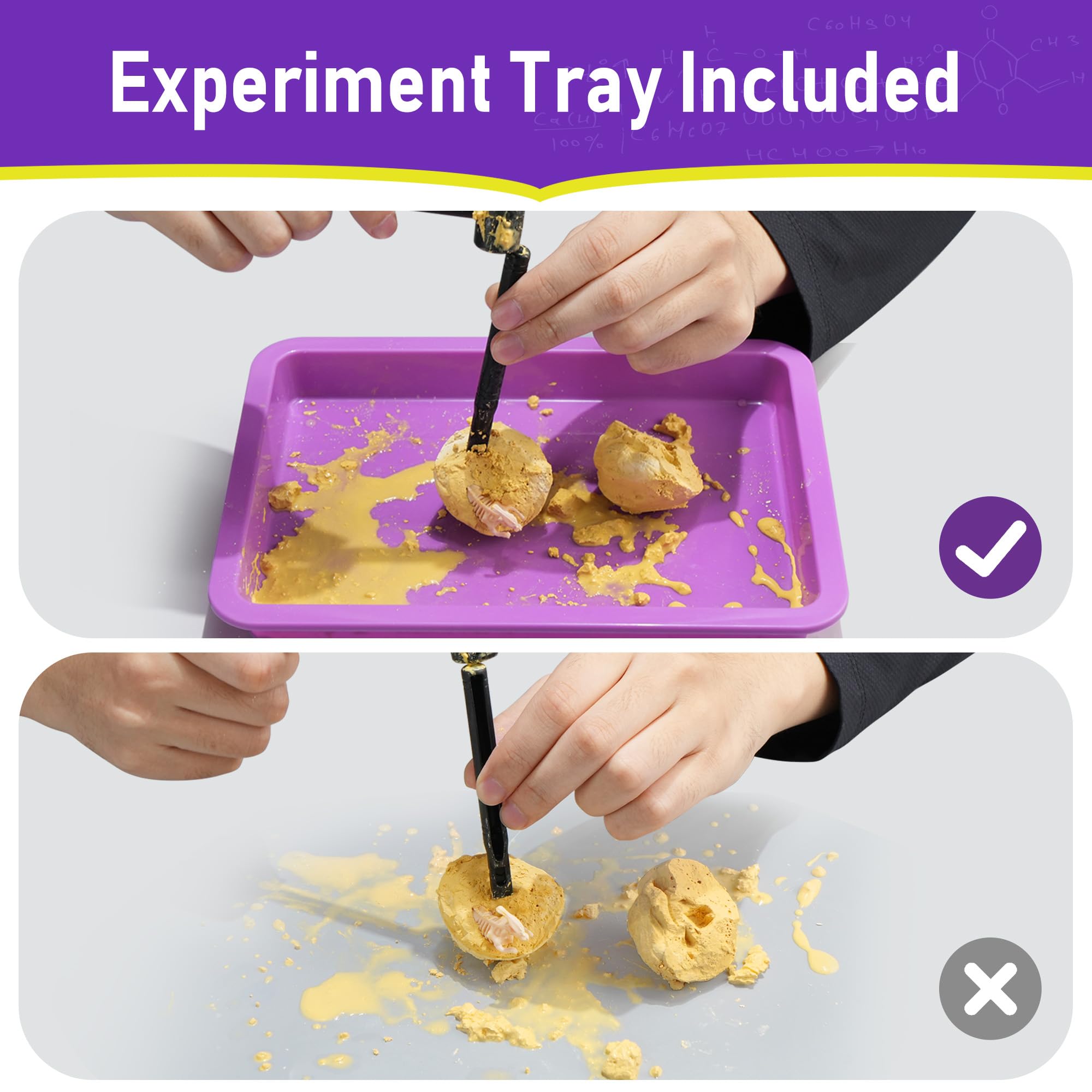 BenBen chemistry-lab tools showcase safe materials for at-home experiments