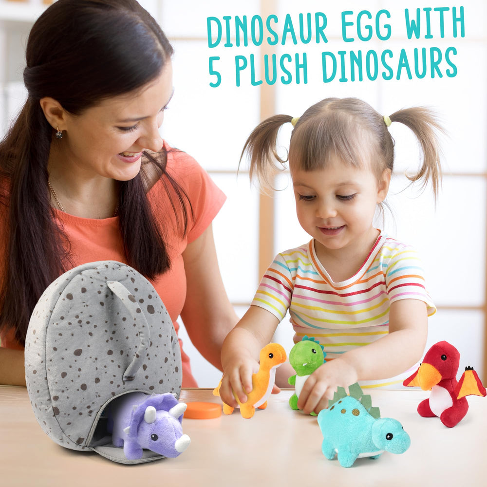 BenBen Brachiosaurus plush with long neck for exploration play.