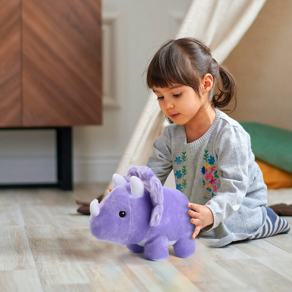 BenBen dinosaur plush easy-clean surface washable design