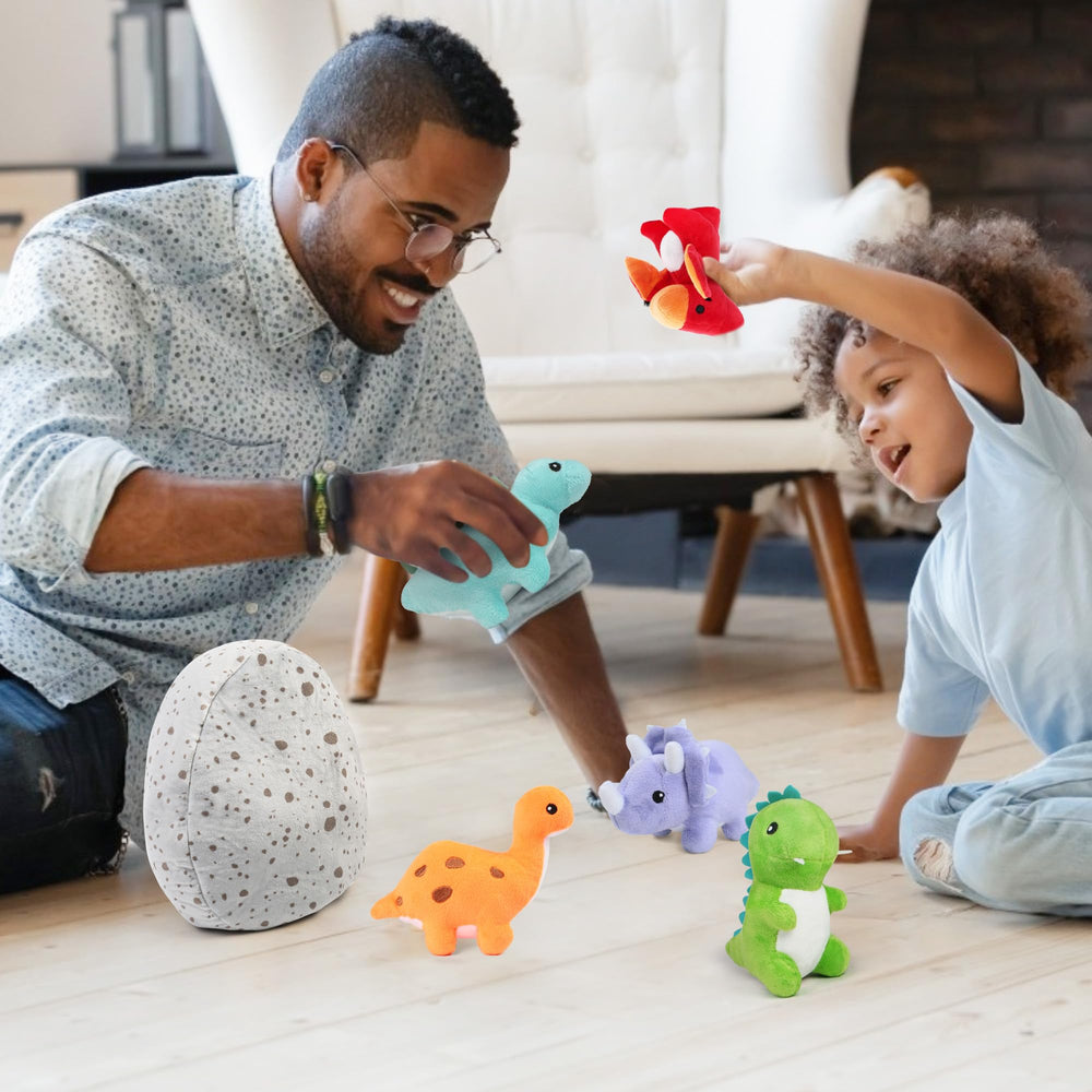 BenBen Dinosaur Plush Set — a delightful gift for kids.