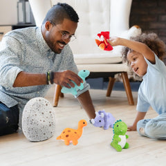 BenBen Dinosaur Plush Set — a delightful gift for kids.
