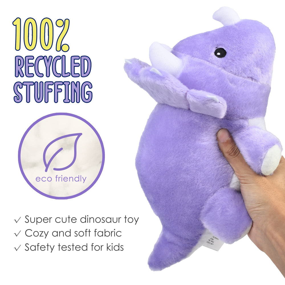 BenBen dinosaur plush soft fabric texture for cuddling
