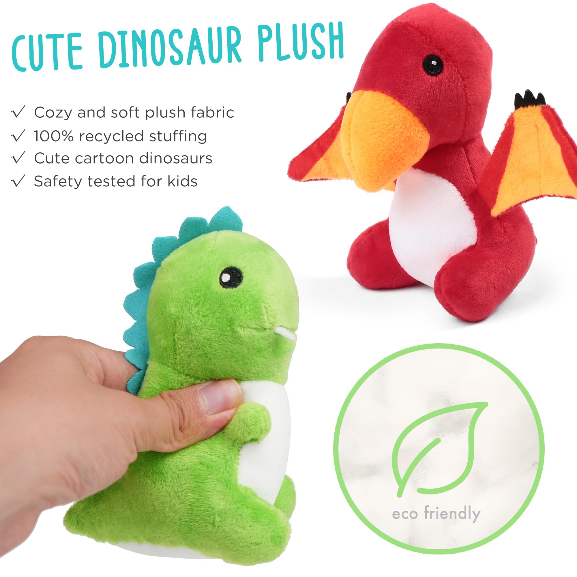 BenBen Triceratops plush, soft cuddle buddy for storytelling adventures.