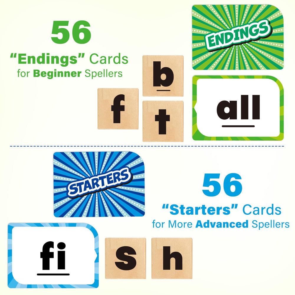 Durable laminated flash cards designed for long-lasting use in classrooms and homes.