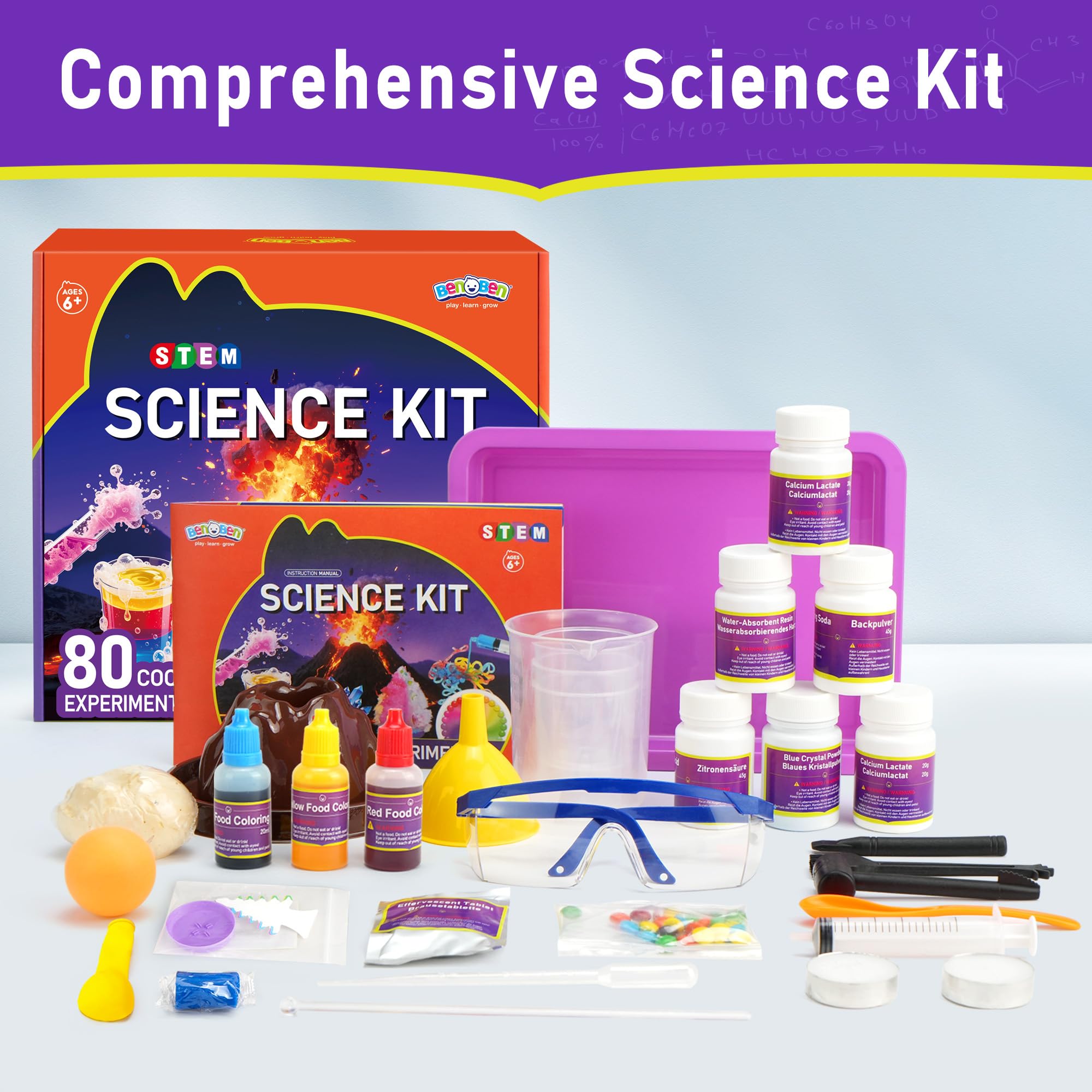 BenBen educational science play captures kids' curiosity and discovery