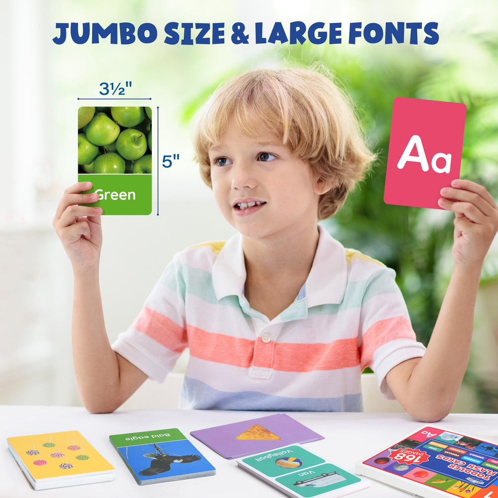 BenBen flash cards foods for toddlers, expands daily vocabulary.