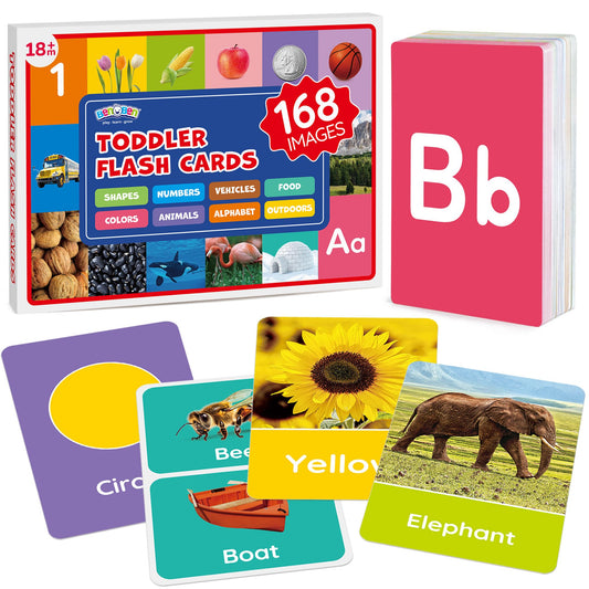 BenBen flash cards letters for toddlers, helping early letter recognition.