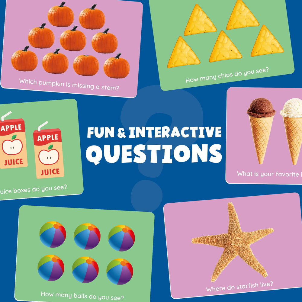 BenBen Flash Cards Food Objects—practical vocabulary for everyday meals and play.