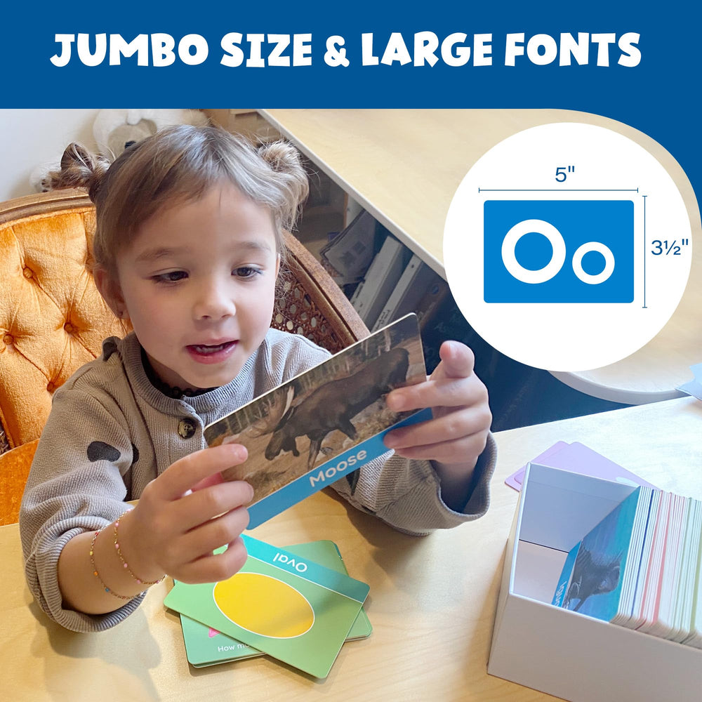 BenBen Flash Cards Outdoors Activities—nature-themed images inspire conversation and exploration.