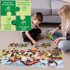 BenBen uses thick cardstock with smooth edges for safe toddler play.