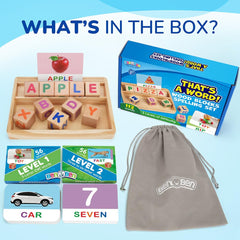 BenBen instruction sheet with simple play ideas