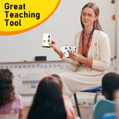 BenBen learning activity cards support classroom and homeschool math games