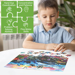 BenBen non-toxic inks ensure safe, vibrant artwork.