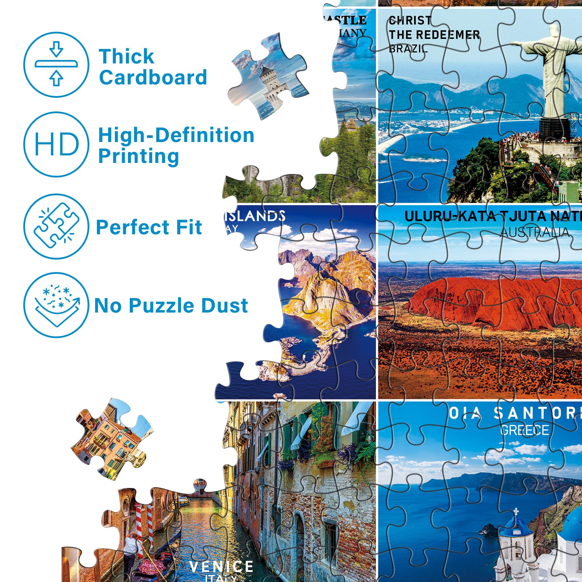 BenBen puzzle Pyramids Giza motif sparks imaginative thinking while sorting