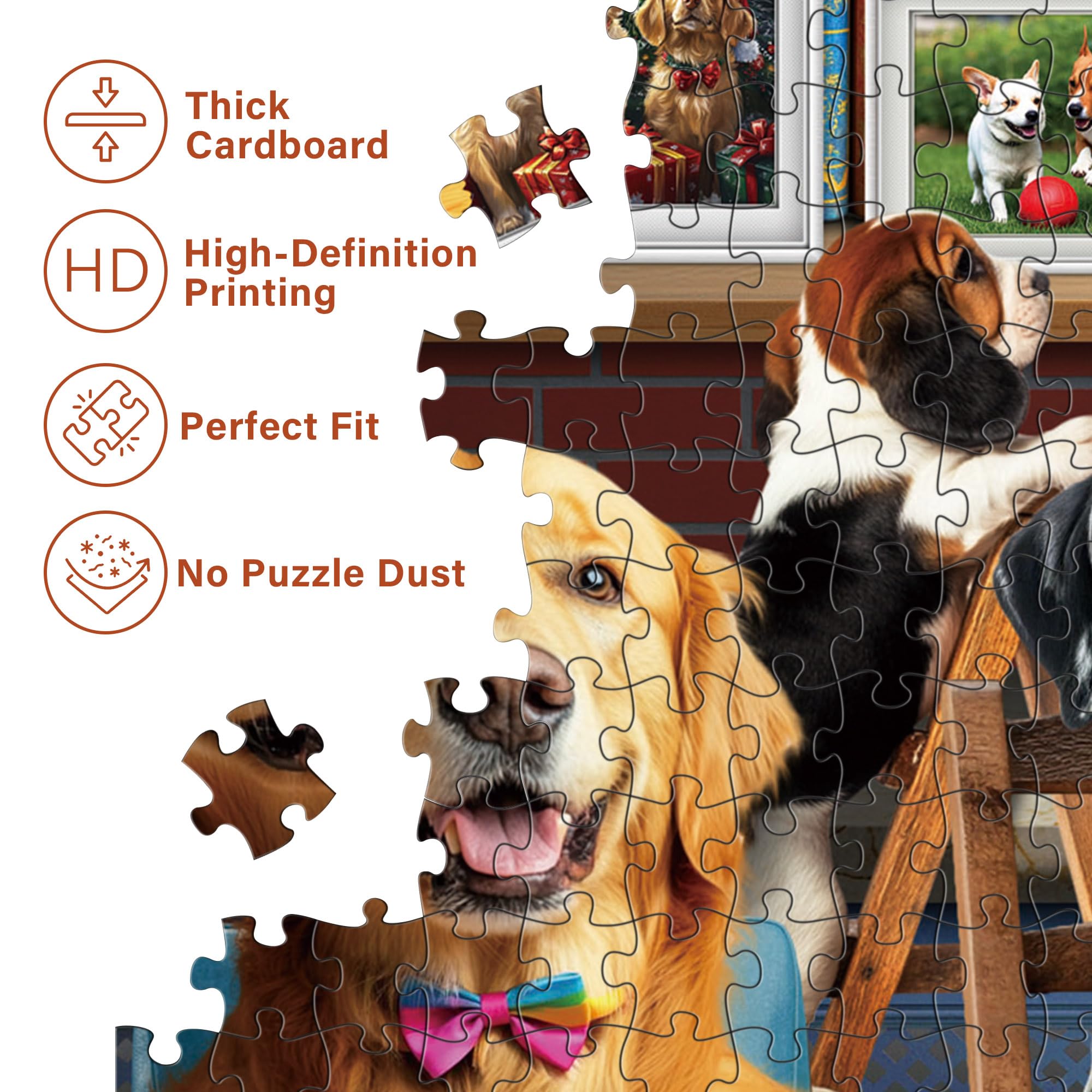 BenBen Dogs' Dinner Party premium board offers sturdy handling