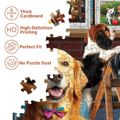BenBen Dogs' Dinner Party premium board offers sturdy handling