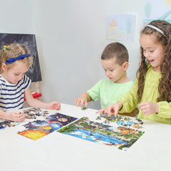 BenBen reference poster included to guide young builders.