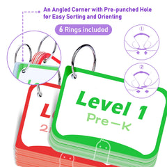 BenBen laminated durable cards resist wear during daily classroom use