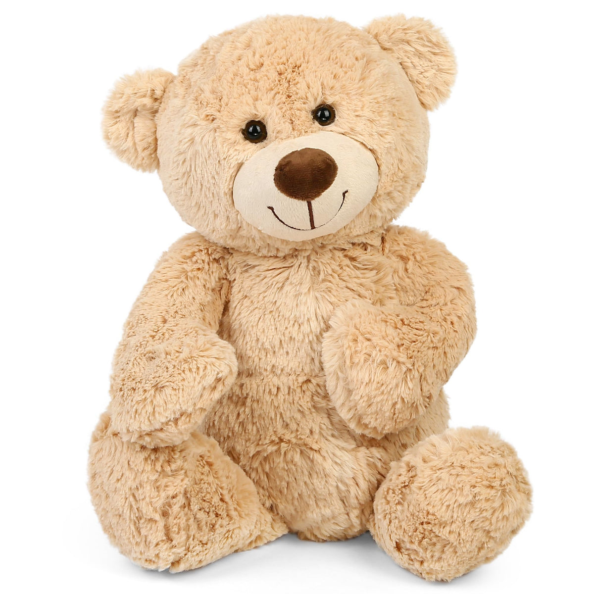BenBen teddy bear 18inch brown plush for cozy hugs and decor.