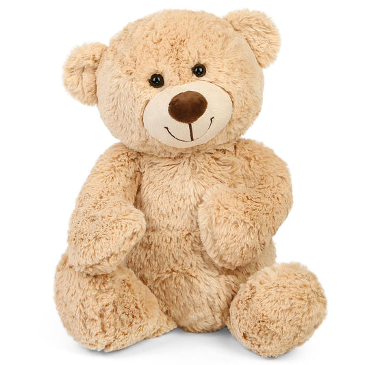 BenBen teddy bear 18inch brown plush for cozy hugs and decor.