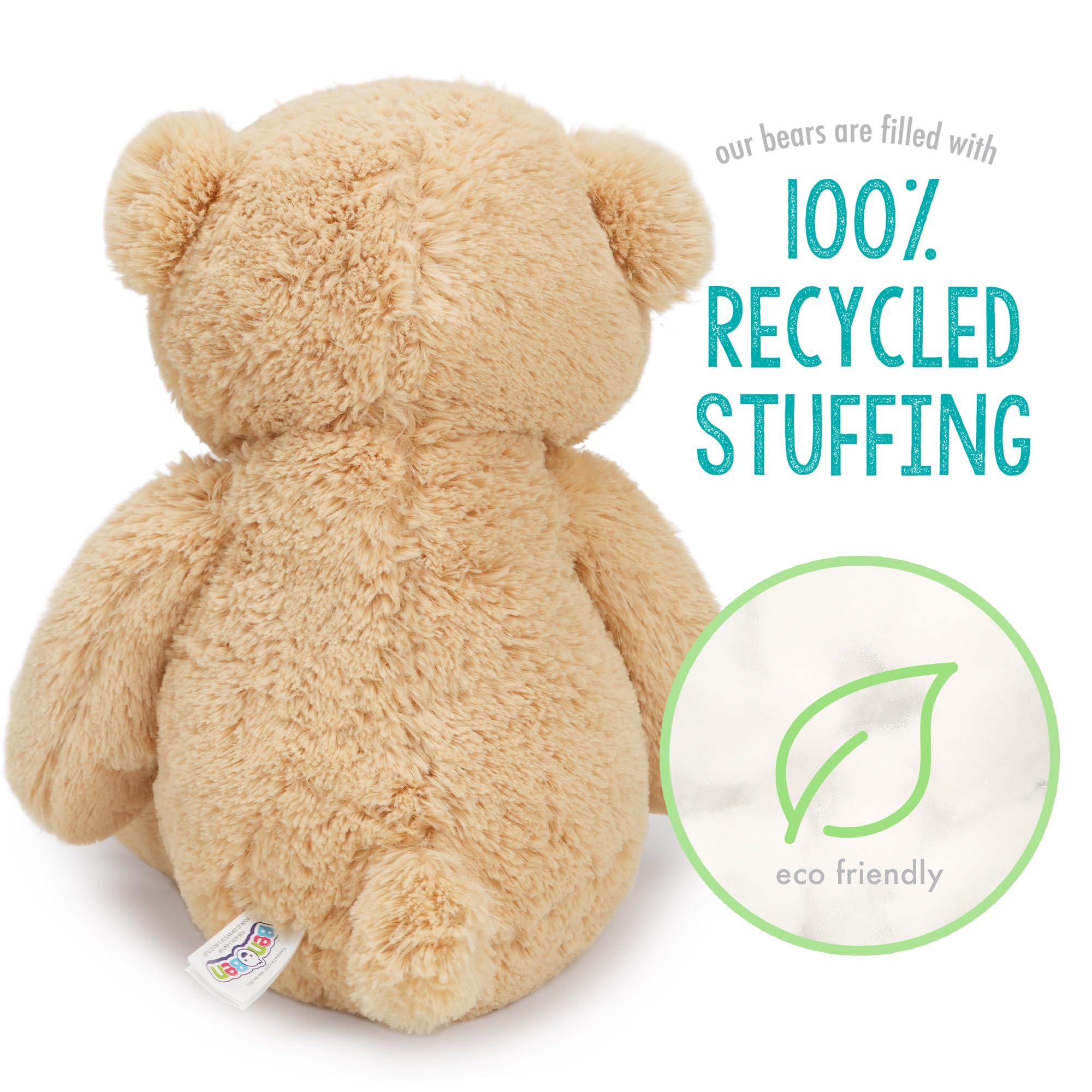 BenBen teddy bear makes a thoughtful gift for baby showers and holidays.