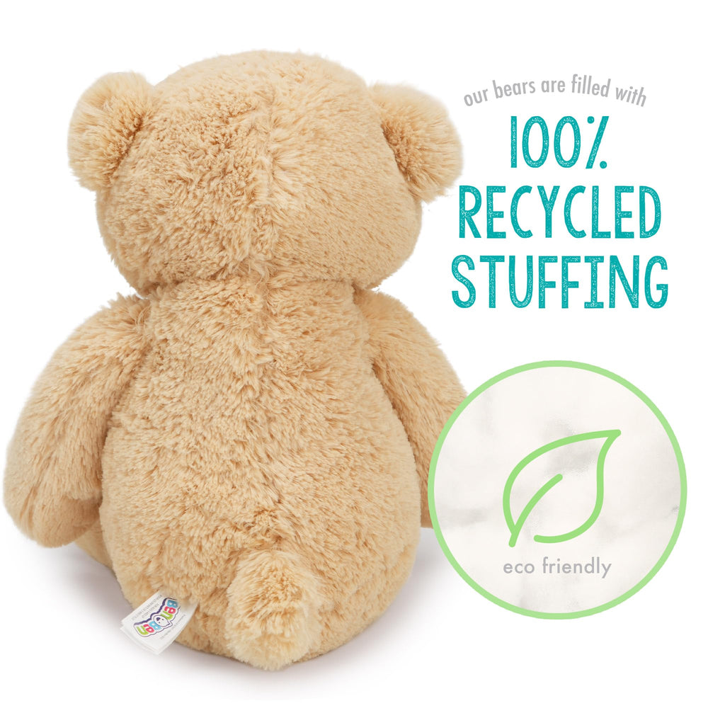 BenBen teddy bear makes a thoughtful gift for baby showers and holidays.