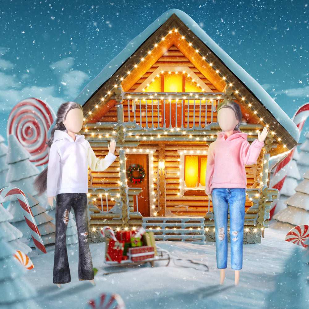 Bencailor 8-piece kit makes gifting easy for fans of doll collection and creative styling.