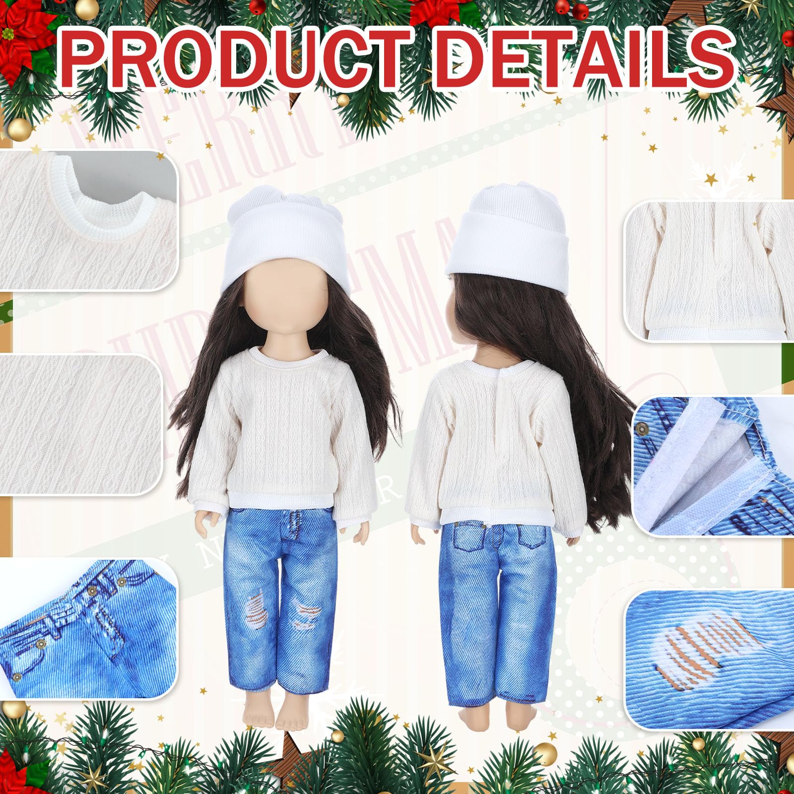 Bencailor delicate stitching supports easy wear and removal