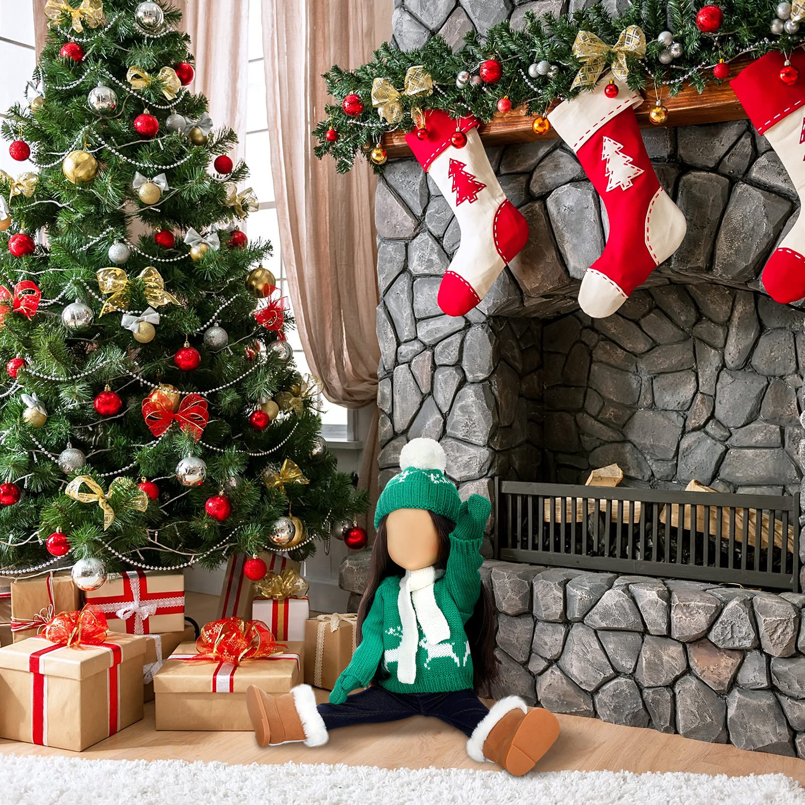 Bencailor gift-ready doll accessory set for feasts and prizes.