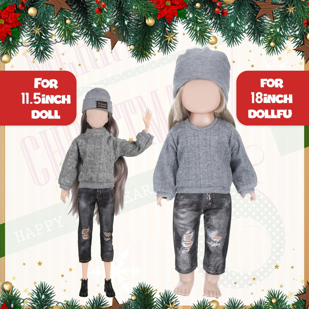 Bencailor 18-inch doll fashion set inspires imaginative storytelling
