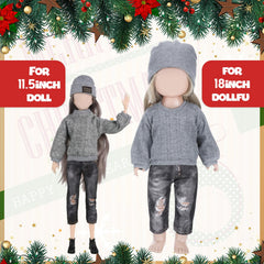 Bencailor 18-inch doll fashion set inspires imaginative storytelling