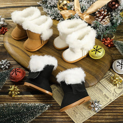 Bencailor winter dress-up set, three-color doll boot collection