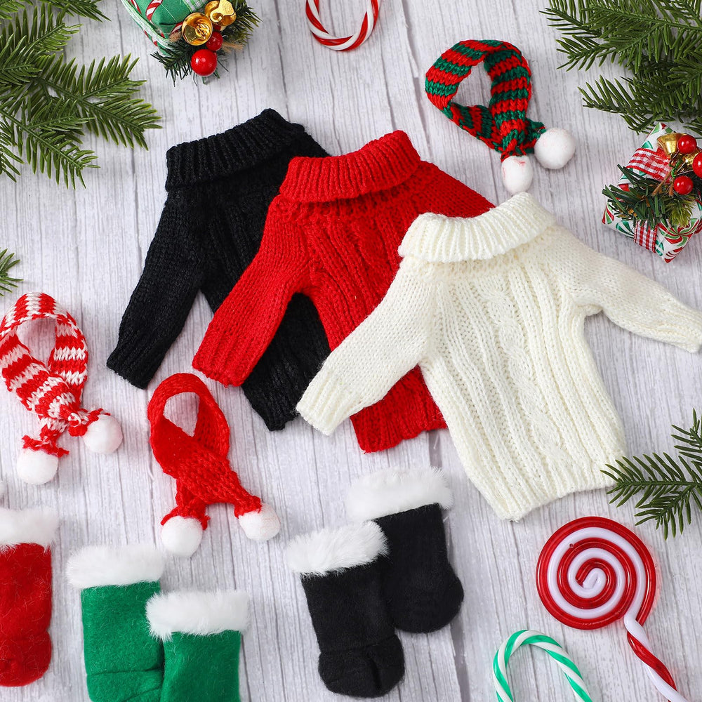 Bencailor gift-ready packaging for a Christmas doll wardrobe kit