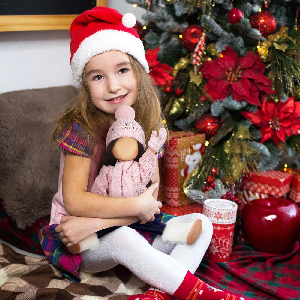 Bencailor boots for 18 inch doll with durable leather and plush details