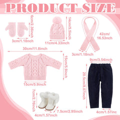 Bencailor pants for 18 inch doll provide comfortable fit for adventures