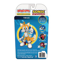 Durable materials highlight Bend-Ems Sonic Tails figure’s licensed construction