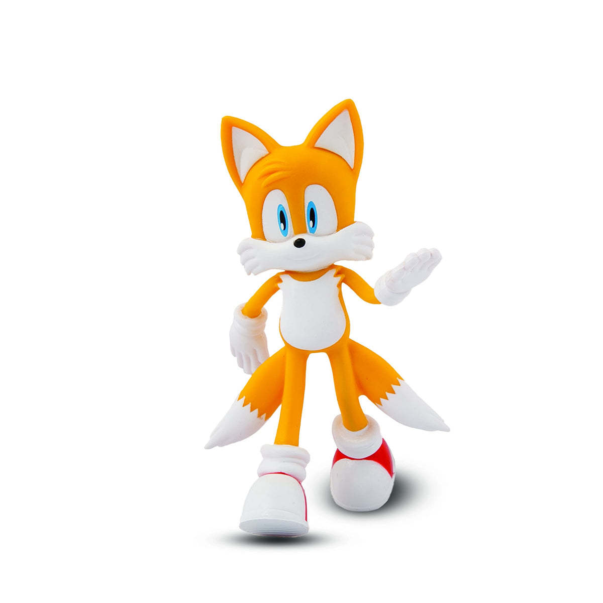 Bend-Ems Sonic Tails figure front view for imaginative play and display