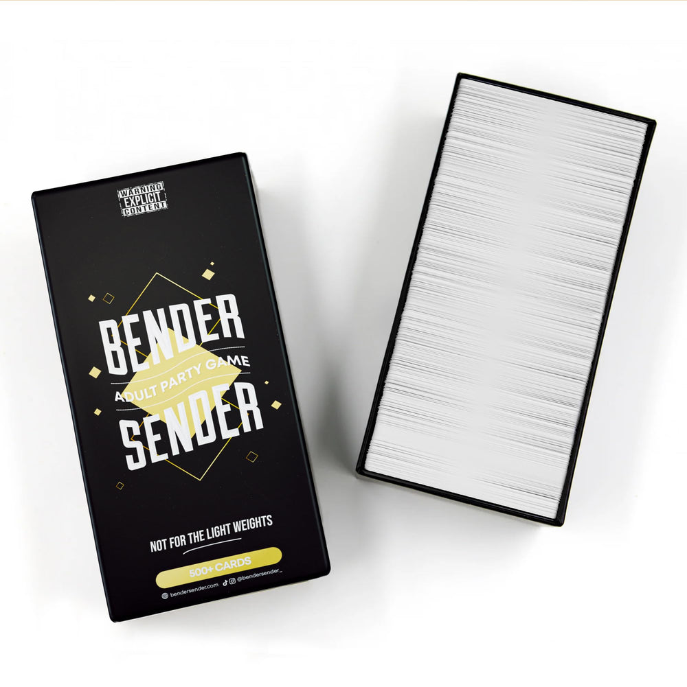 Bender Sender daring prompts encourage playful, candid conversations.